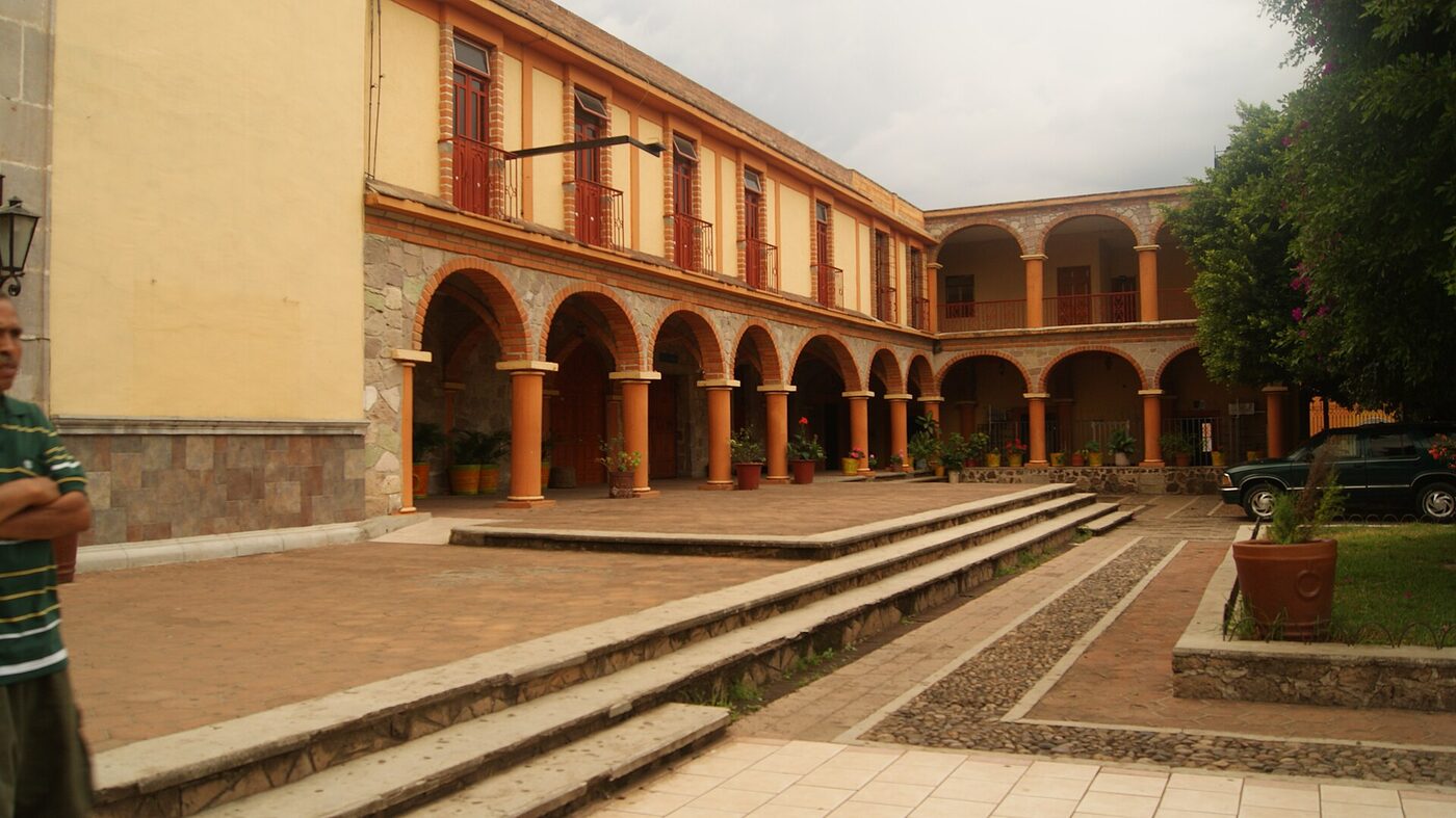 Parroquia del Señor de Araró y San Buenaventura en Zinapécuaro de Figueroa