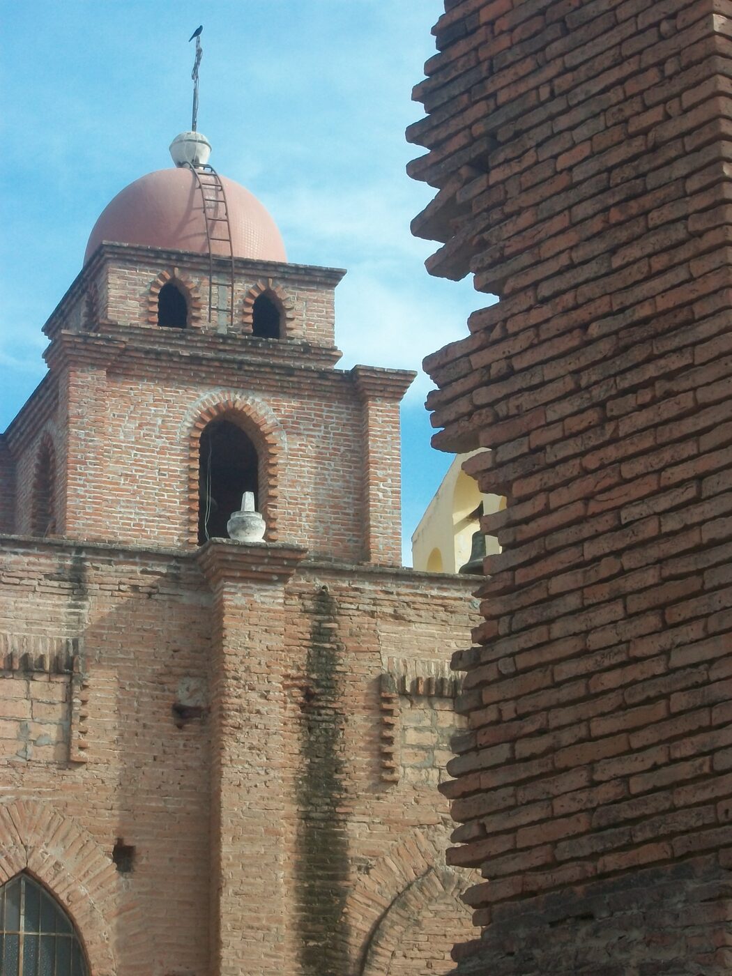 Iglesia Virgen de Guadalupe en Mochicahui