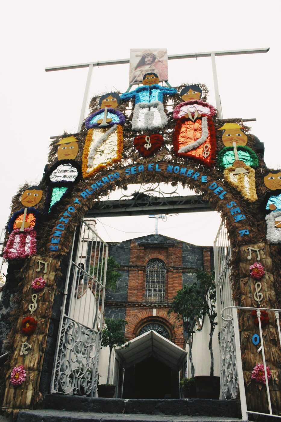 Iglesia de Santa Ursula en Ciudad de México