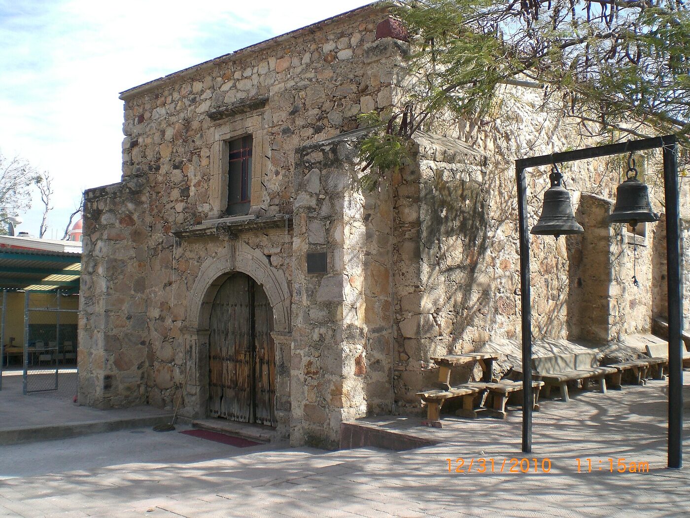 Templo de San Esteban en Nuevo México