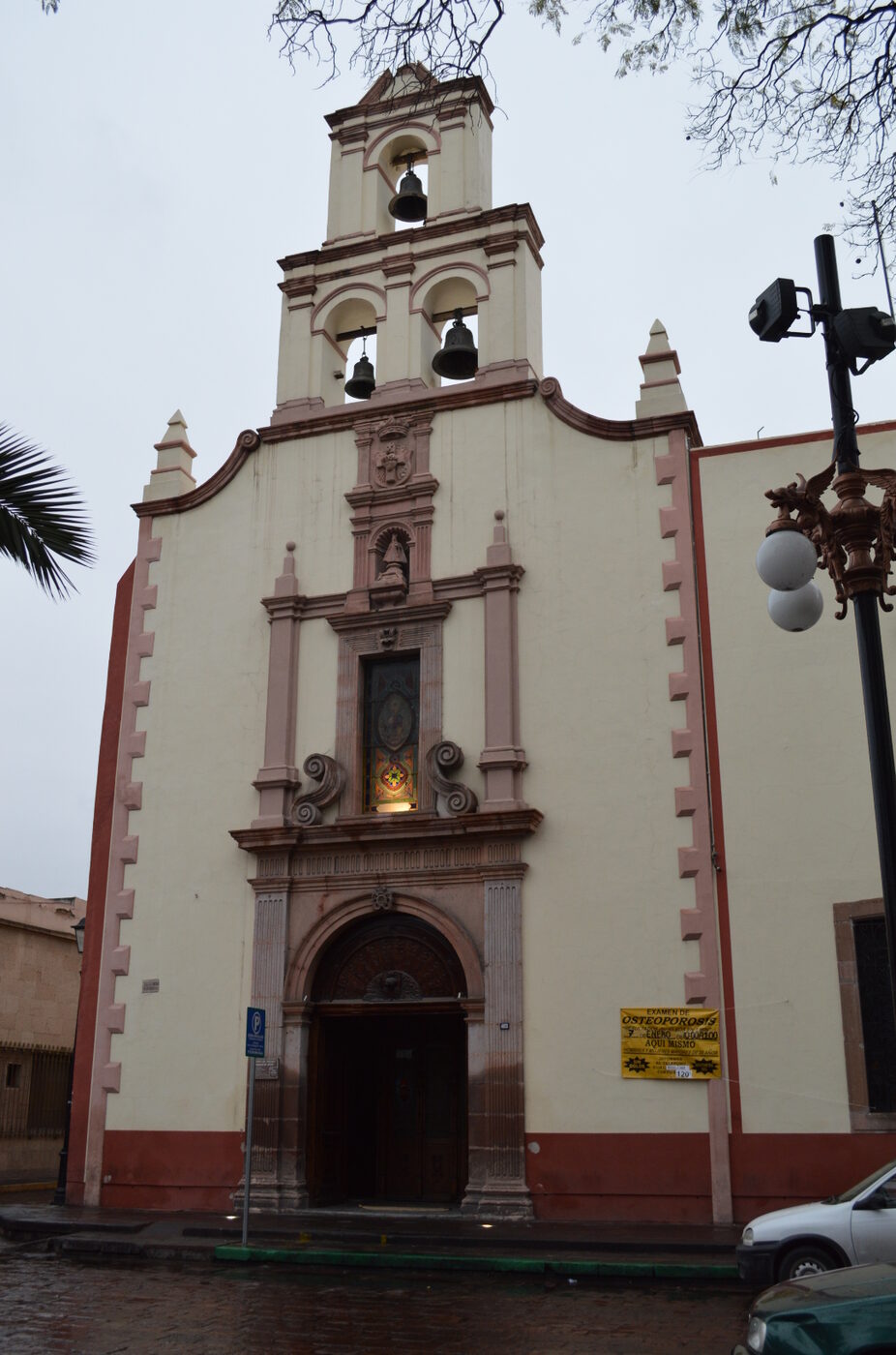 Iglesia del Sagrado Corazón de Jesús en San Luis Potosí