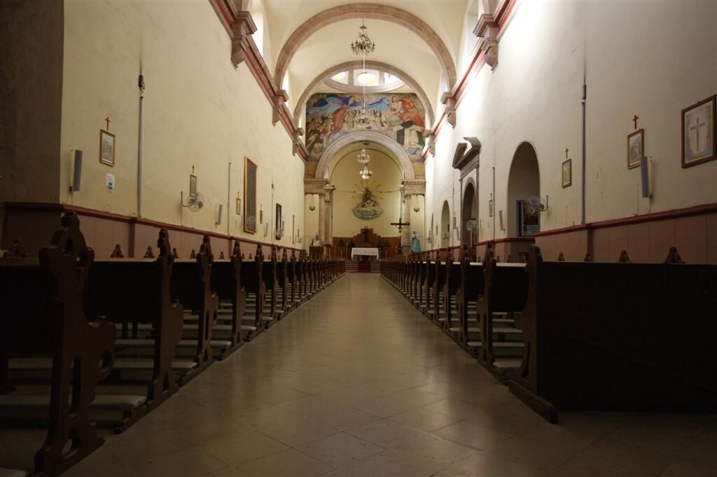Templo de San Juan de Dios en San Luis Potosí