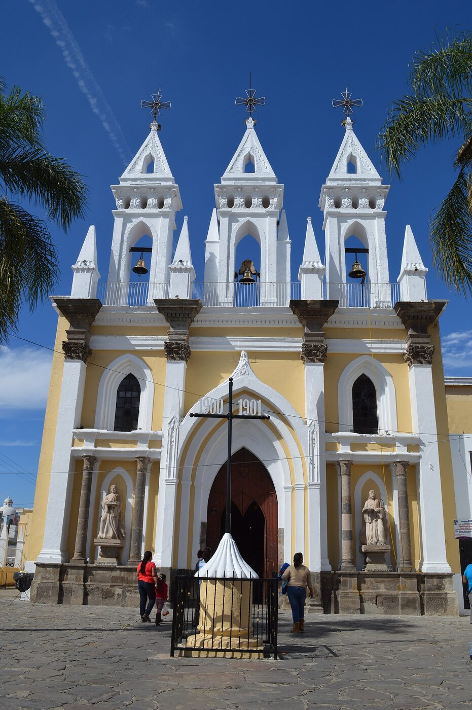 Santuario del Sagrado Corazón de Jesús en Coyula