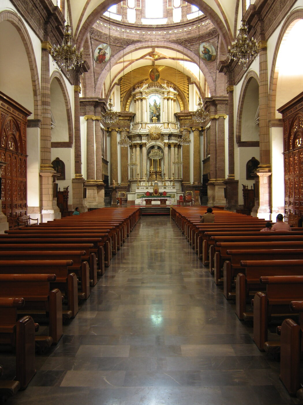 Catedral de Zamora en Ario de Rayón