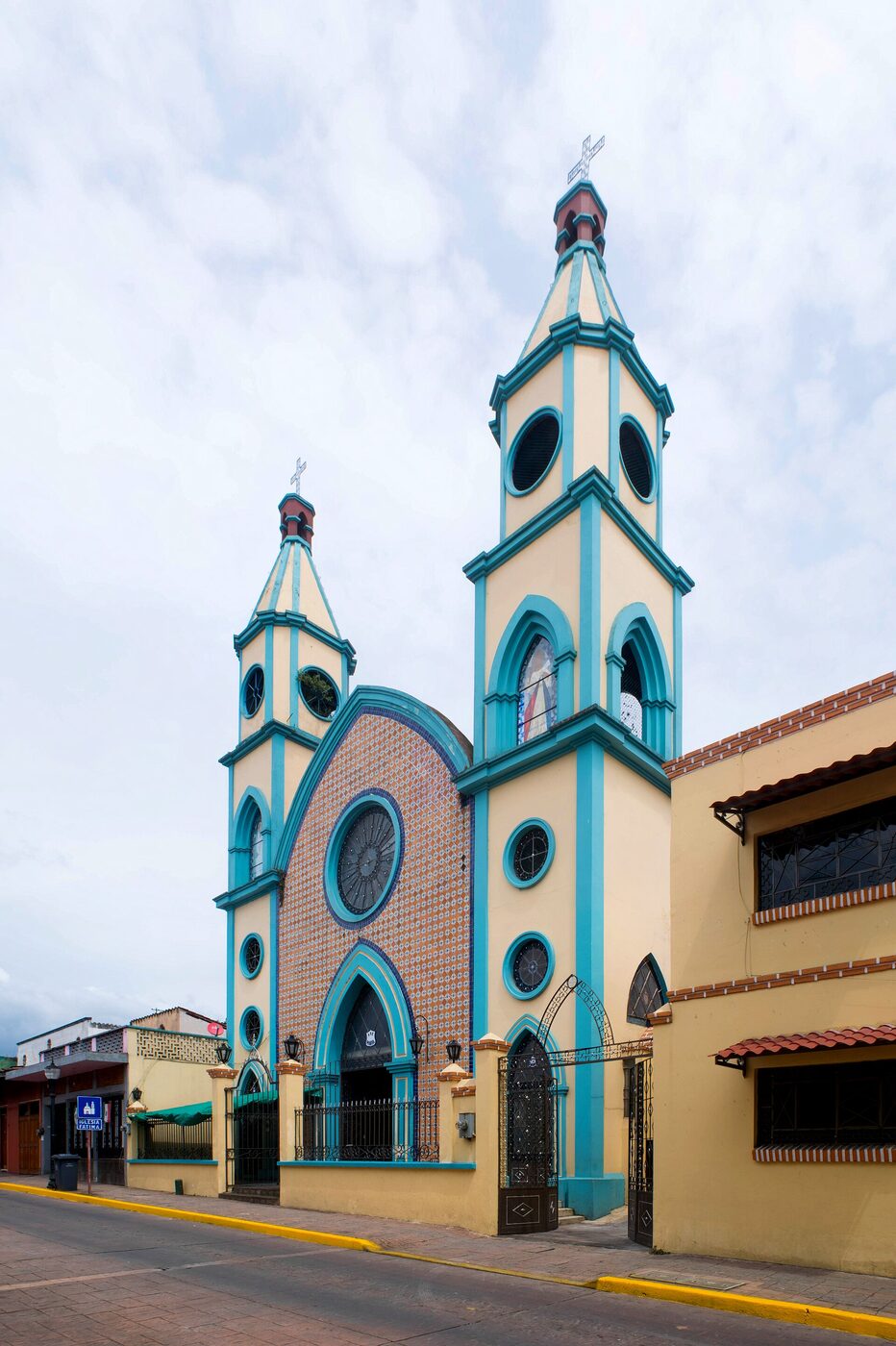 Iglesia de Fátima en Coatepec