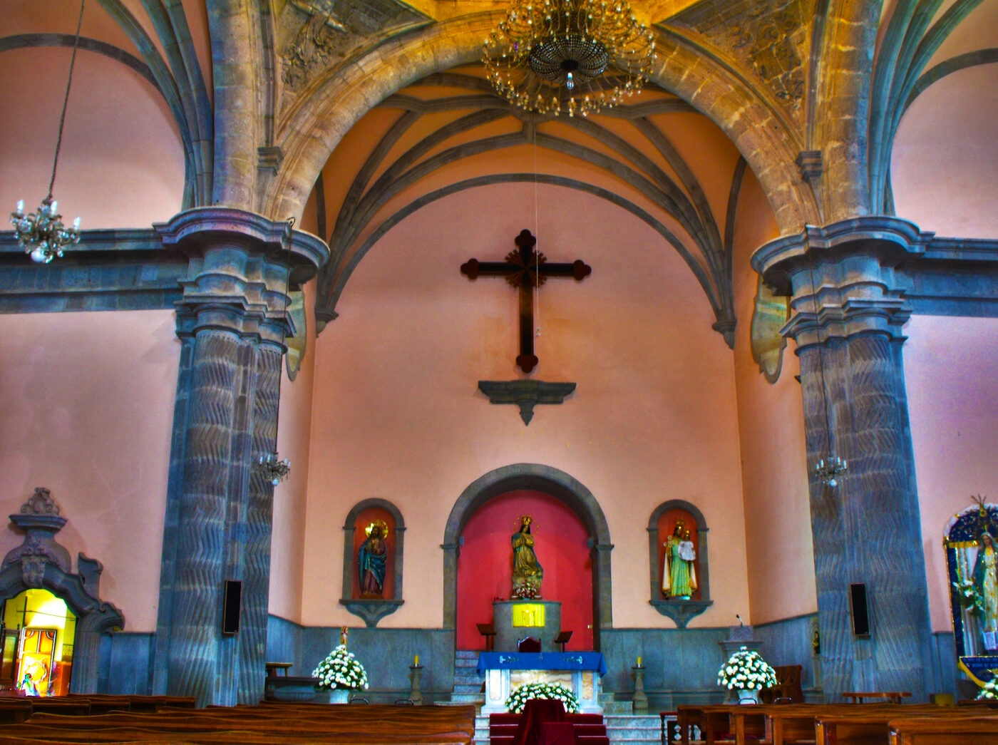 Templo del Sagrado Corazón de Jesús en Ciudad Guzmán