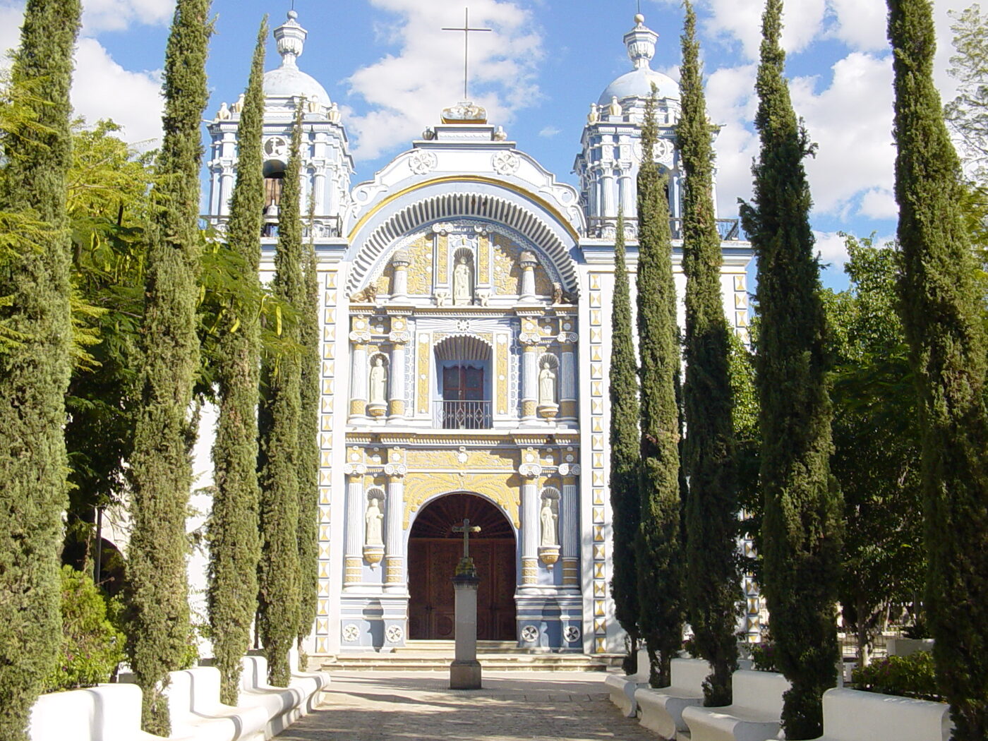 Templo de Santo Domingo de Guzmán en Ocotlán de Morelos