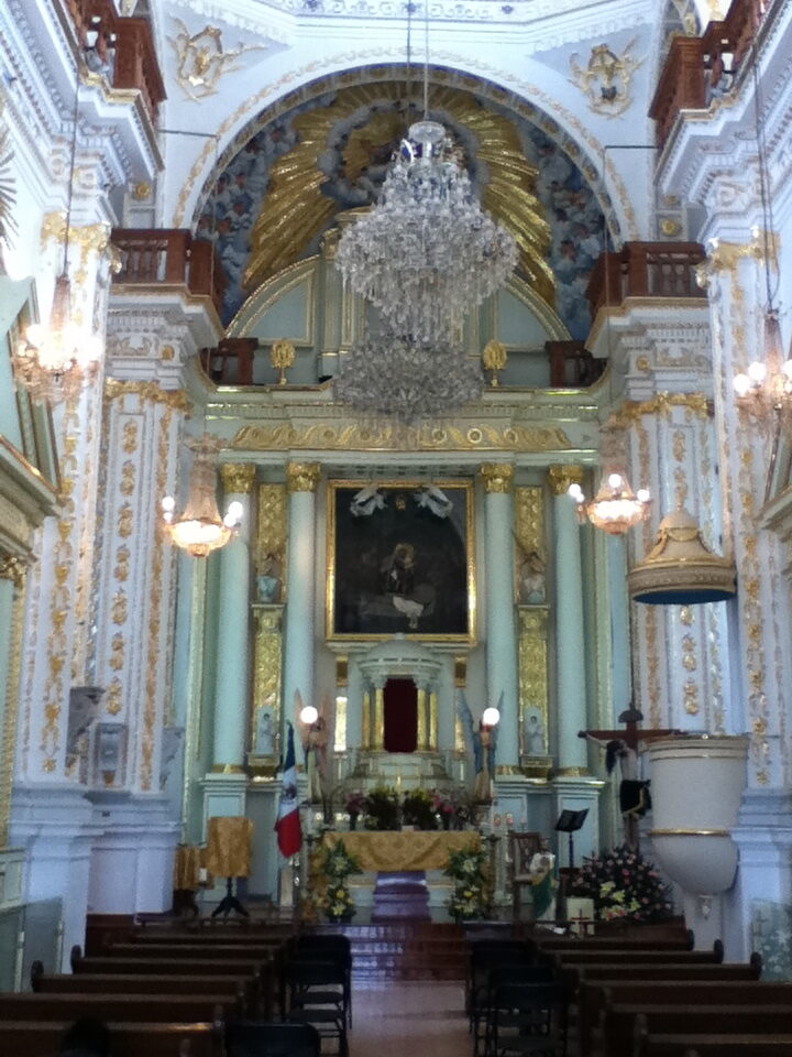 El Calvario en Metepec