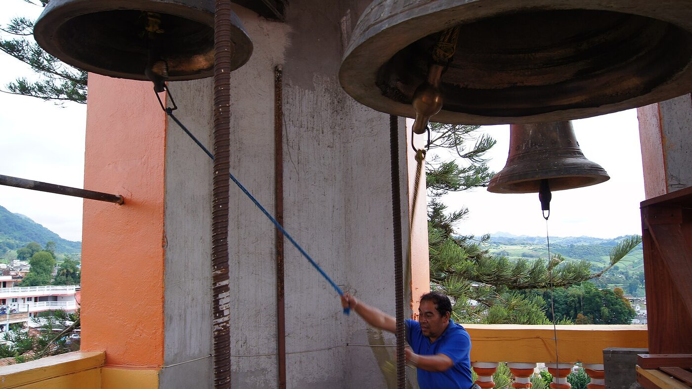 Parroquia San Juan Bautista en Coscomatepec de Bravo