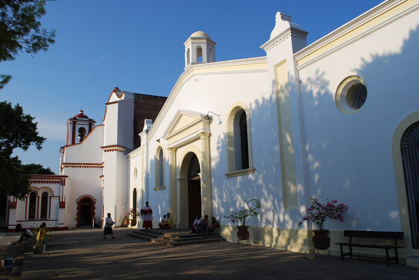 Catedral de Tehuantepec (San Pedro y San Pablo) en Santo Domingo Tehuantepec