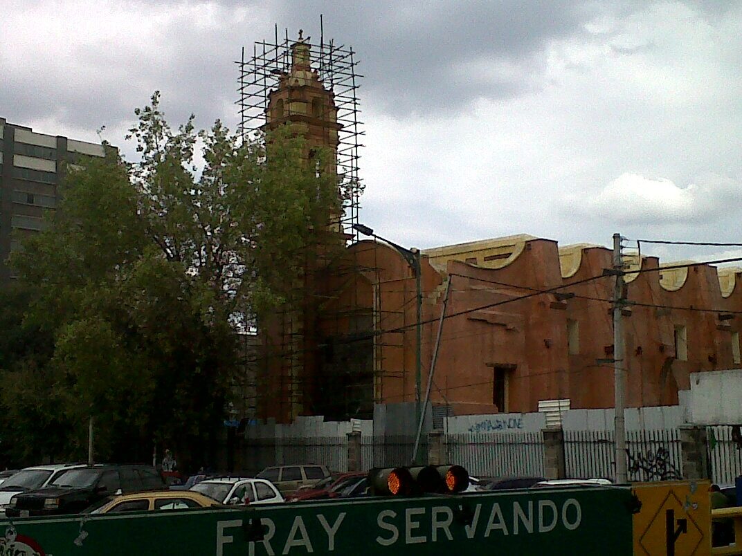 Iglesia de San Antonio Abad en Ciudad de México