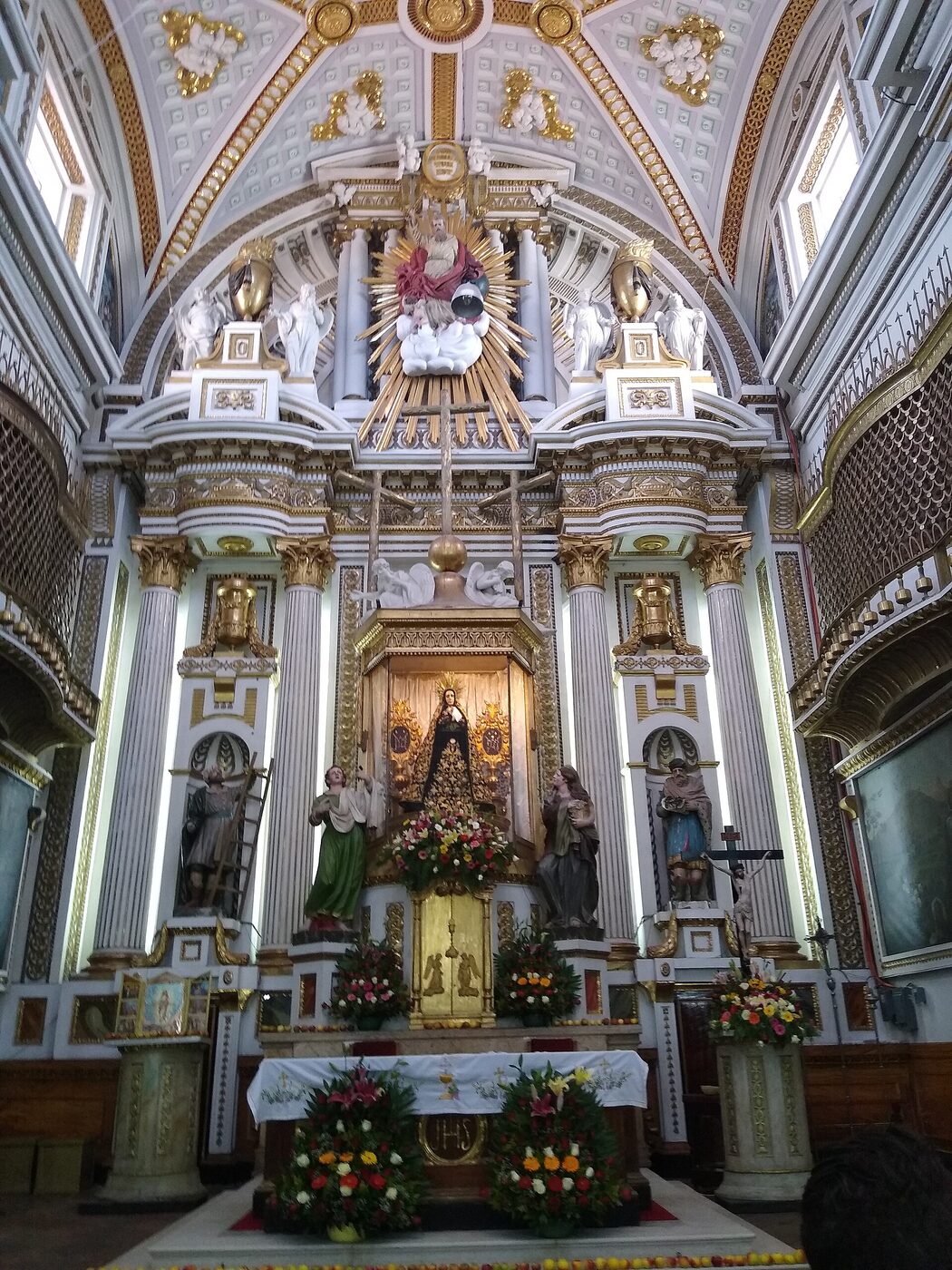 La Soledad en San Francisco Totimehuacán