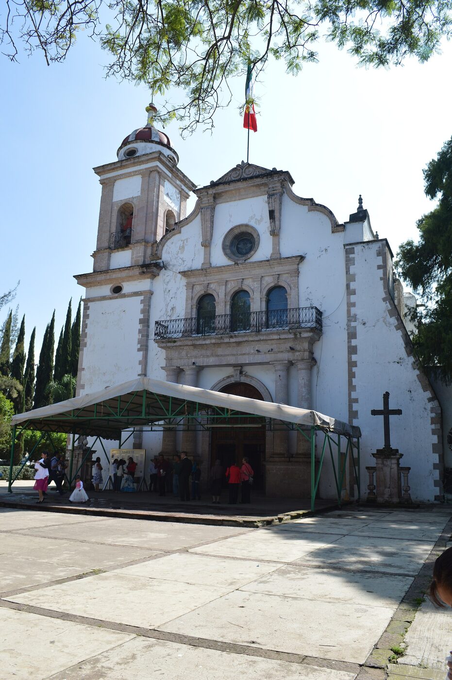 Parroquia de San Francisco de Asis en Tenancingo de Degollado