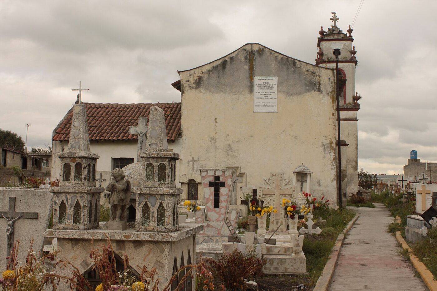 Panteón en Metepec