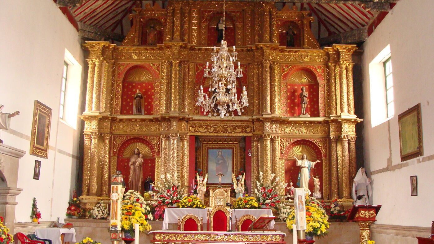 Iglesia Doctrinera en Cucaita