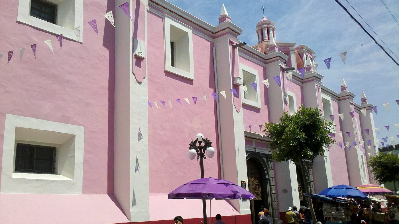 Santa Mónica en Puebla de Zaragoza