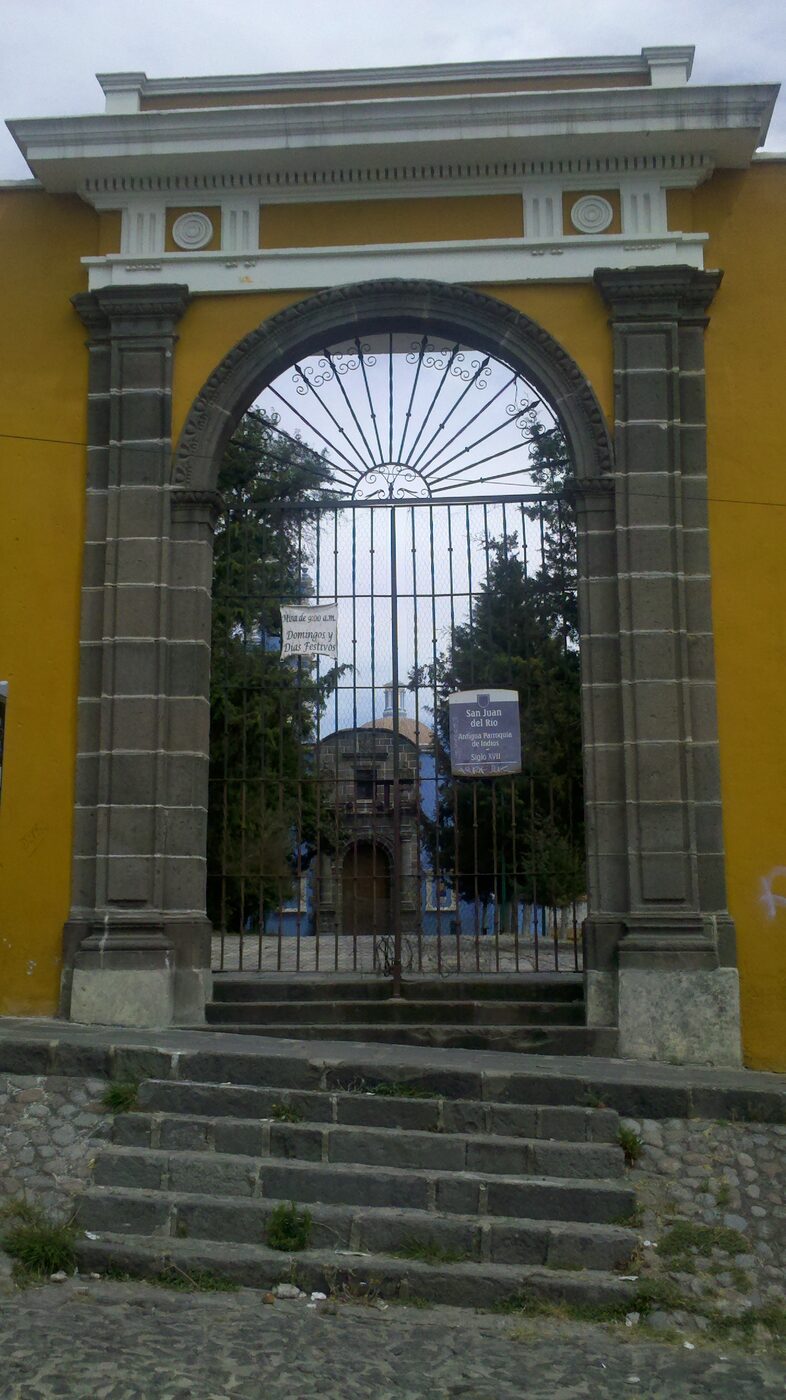 San Juan del Río en San Francisco Totimehuacán