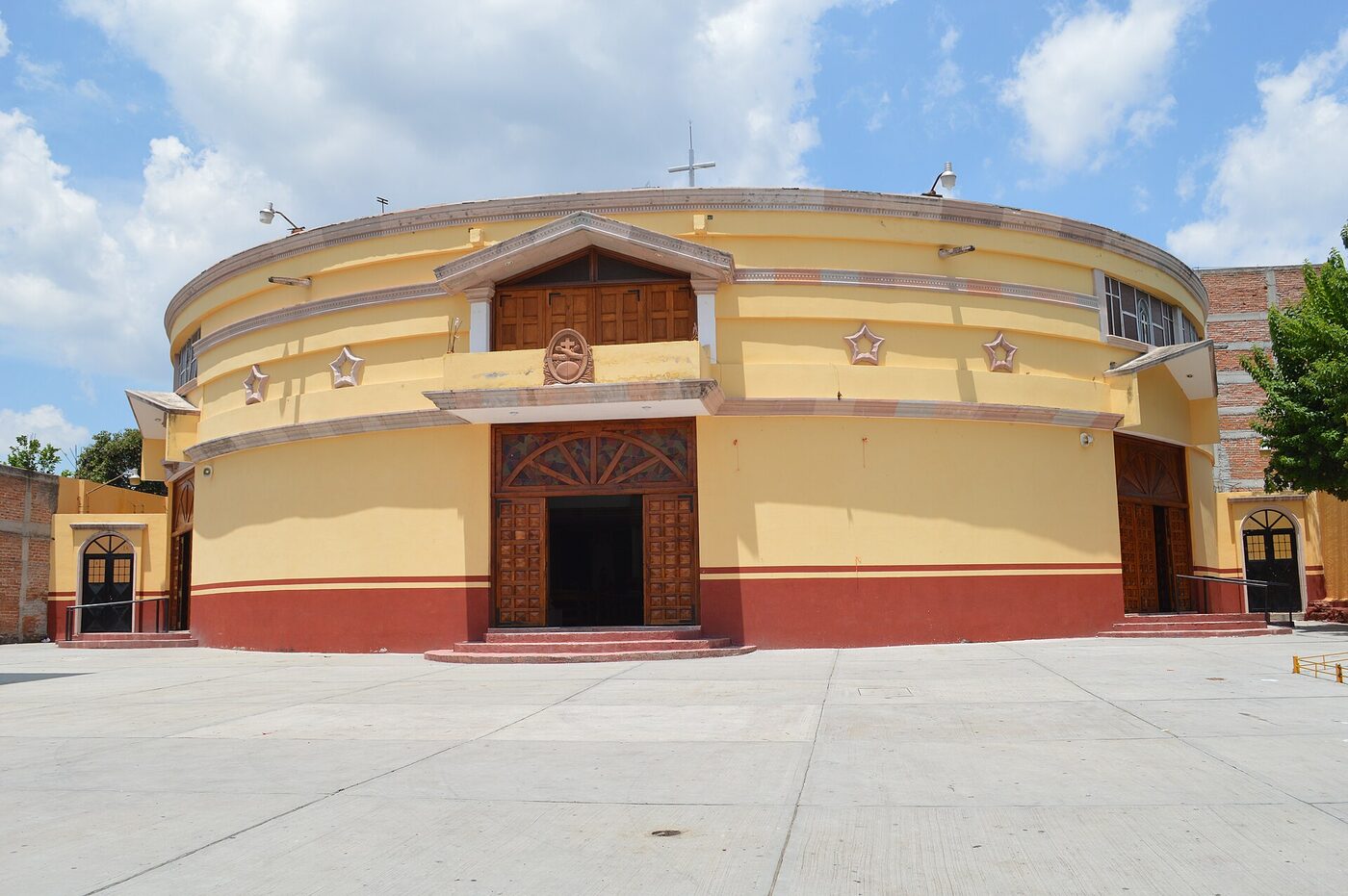 Templo de San Antonio en Juventino Rosas