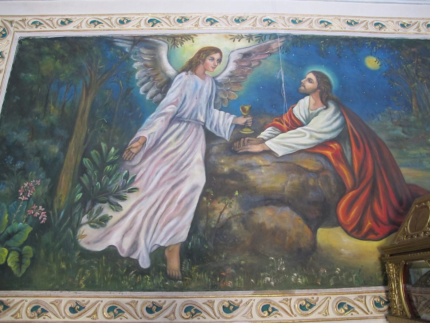 Parroquia San Juan Bautista en Temamatla