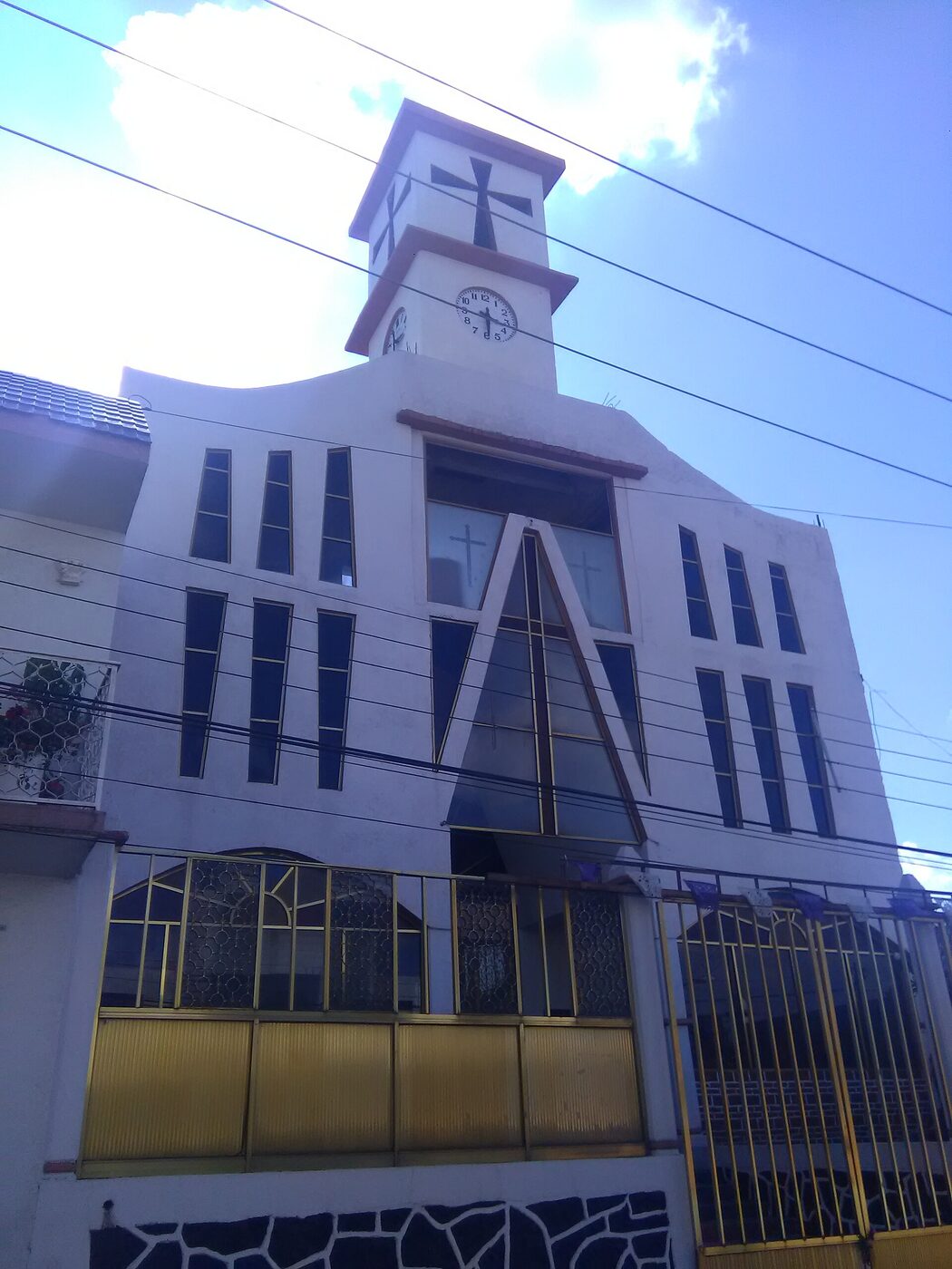 Capilla de San Miguel en Texmelucan