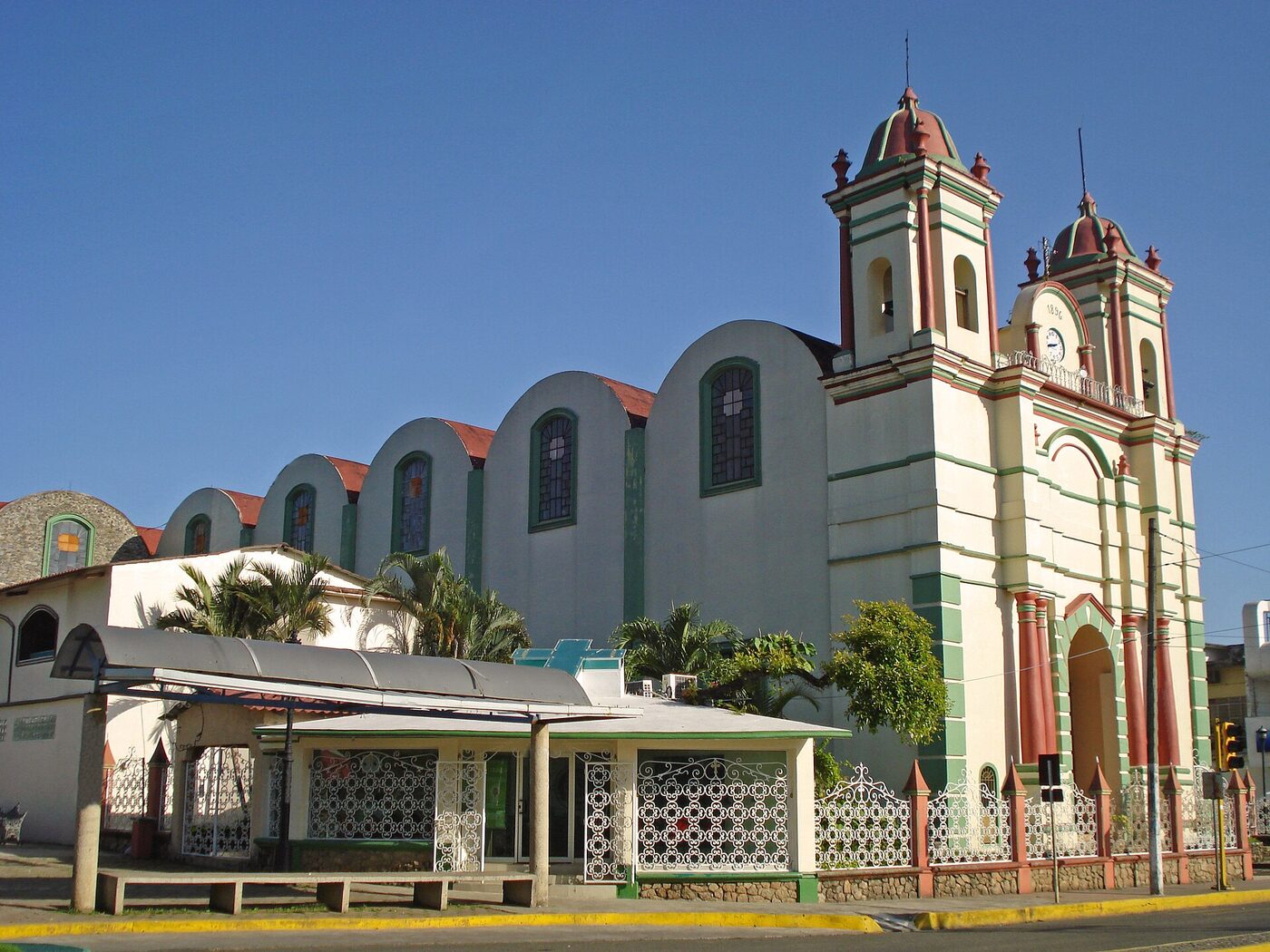 Parroquia Santiago Apostol en Teapa