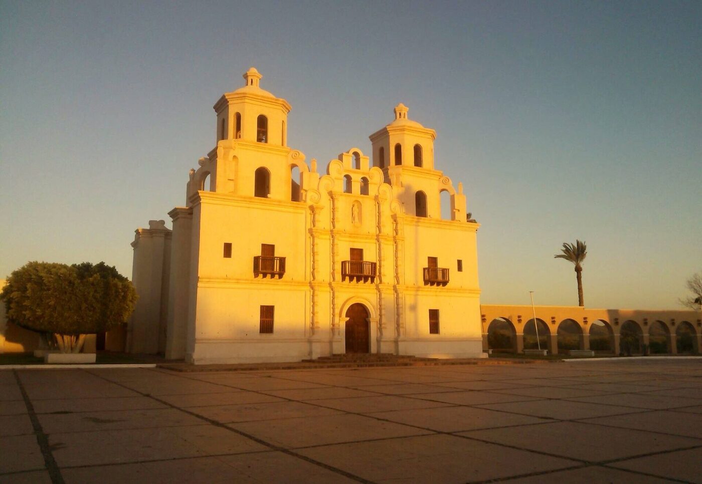 Templo de Nuestra Señora de la Purisima Concepcion de Caborca en Heroica Caborca