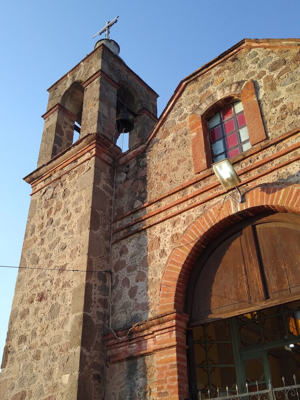 Capilla del Señor del Coro en Santa Cruz Tlaxcala
