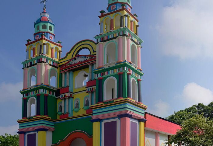 Iglesia del Señor de Tila