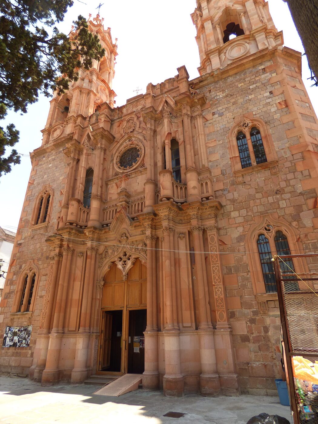 Santuario Diocesano de Nuestra Señora de Guadalupe "Guadalupito" en Zacatecas