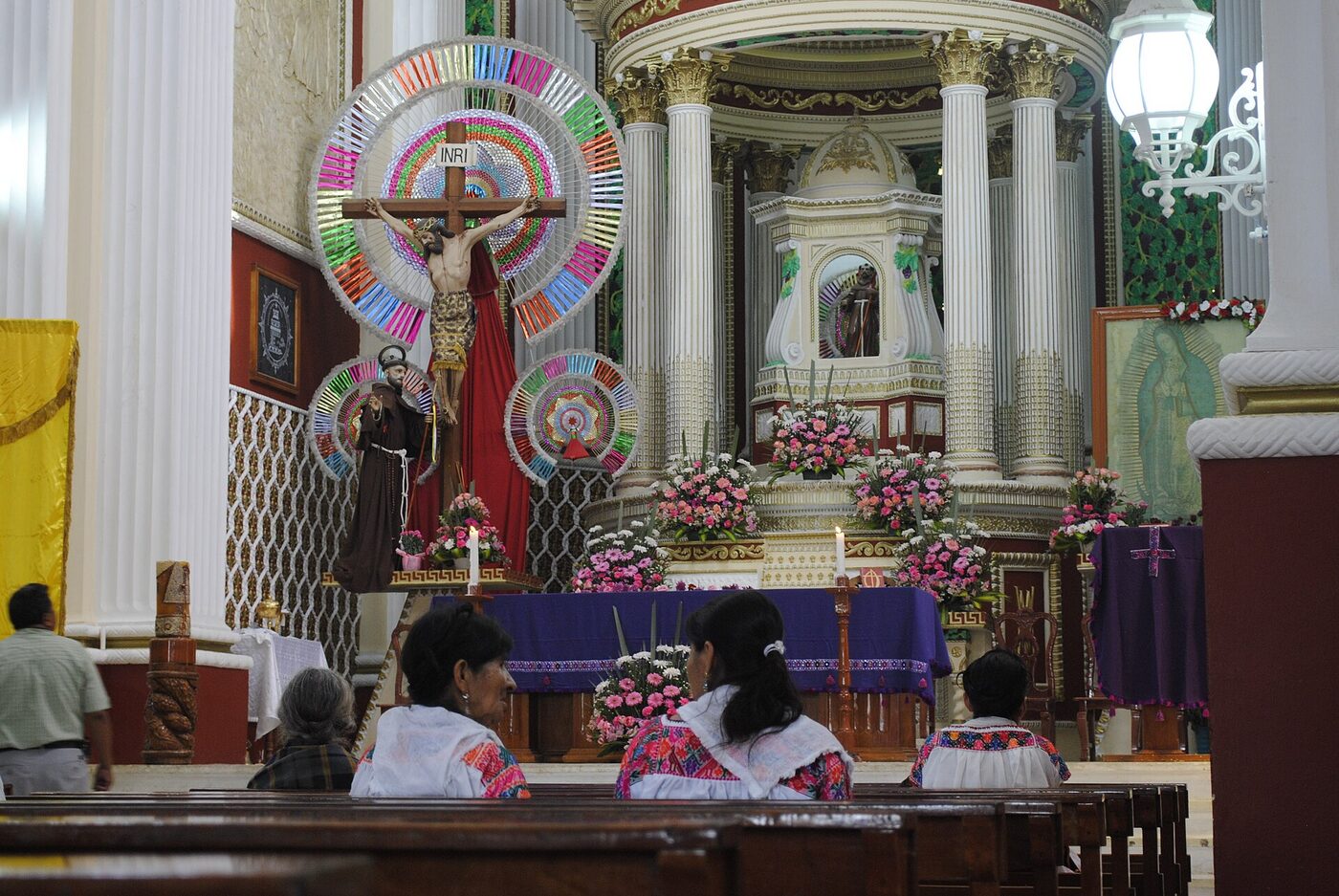 Parroquia de San Francisco de Asis en Cuetzalan