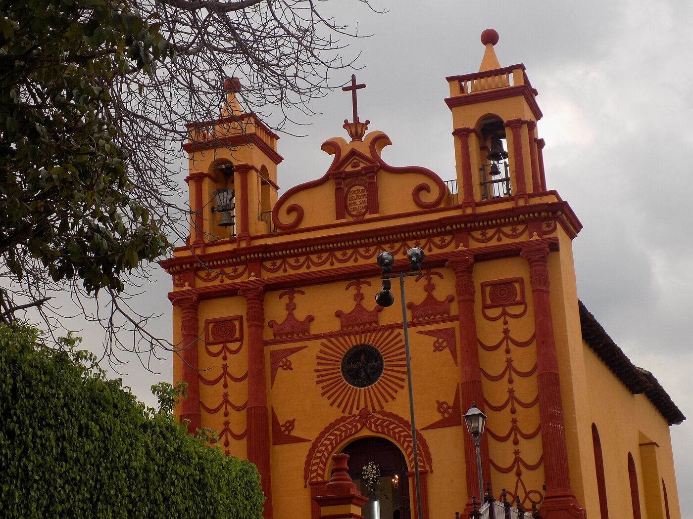 Iglesia de San Caralampio en Comitán