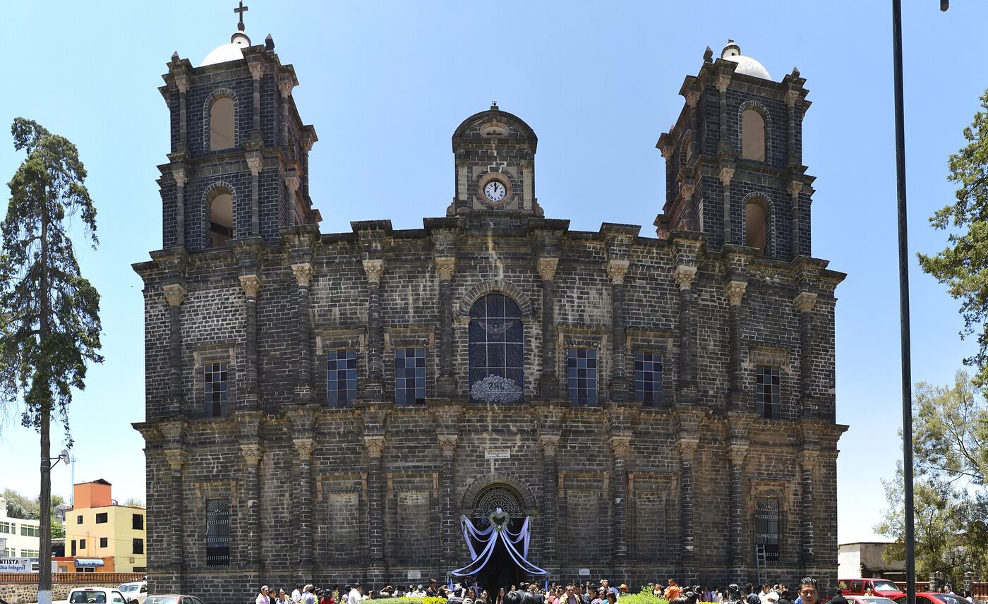 Iglesia de Jesús Nazareno en Ciudad de Jocotitlán