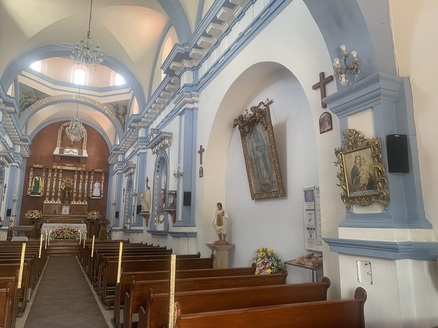 Iglesia de San Bernardino en Cacalomacan