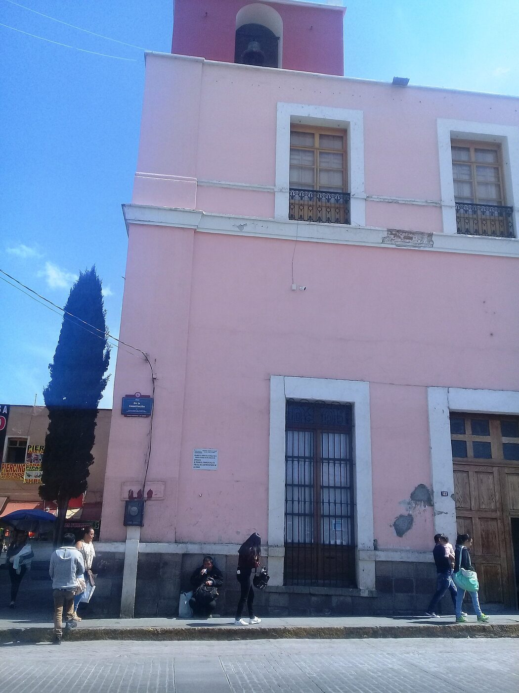 Parroquia de la Asunción en Pachuca