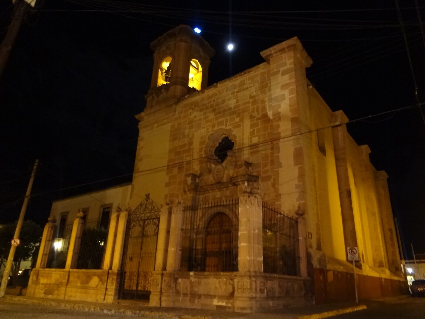 Templo del Rosario en Lagos de Moreno