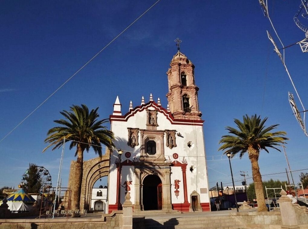 Iglesia de San Blas en Rincón de Romos