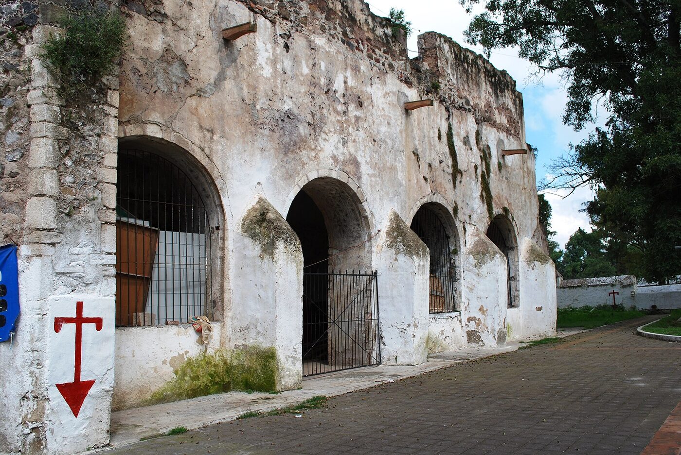 Ex Convento de San Miguel Arcángel en Acatlán