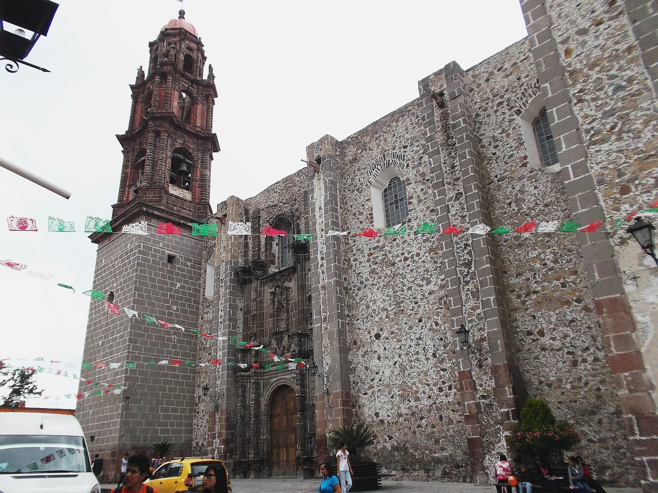 Templo de San Francisco en San Miguel de Allende