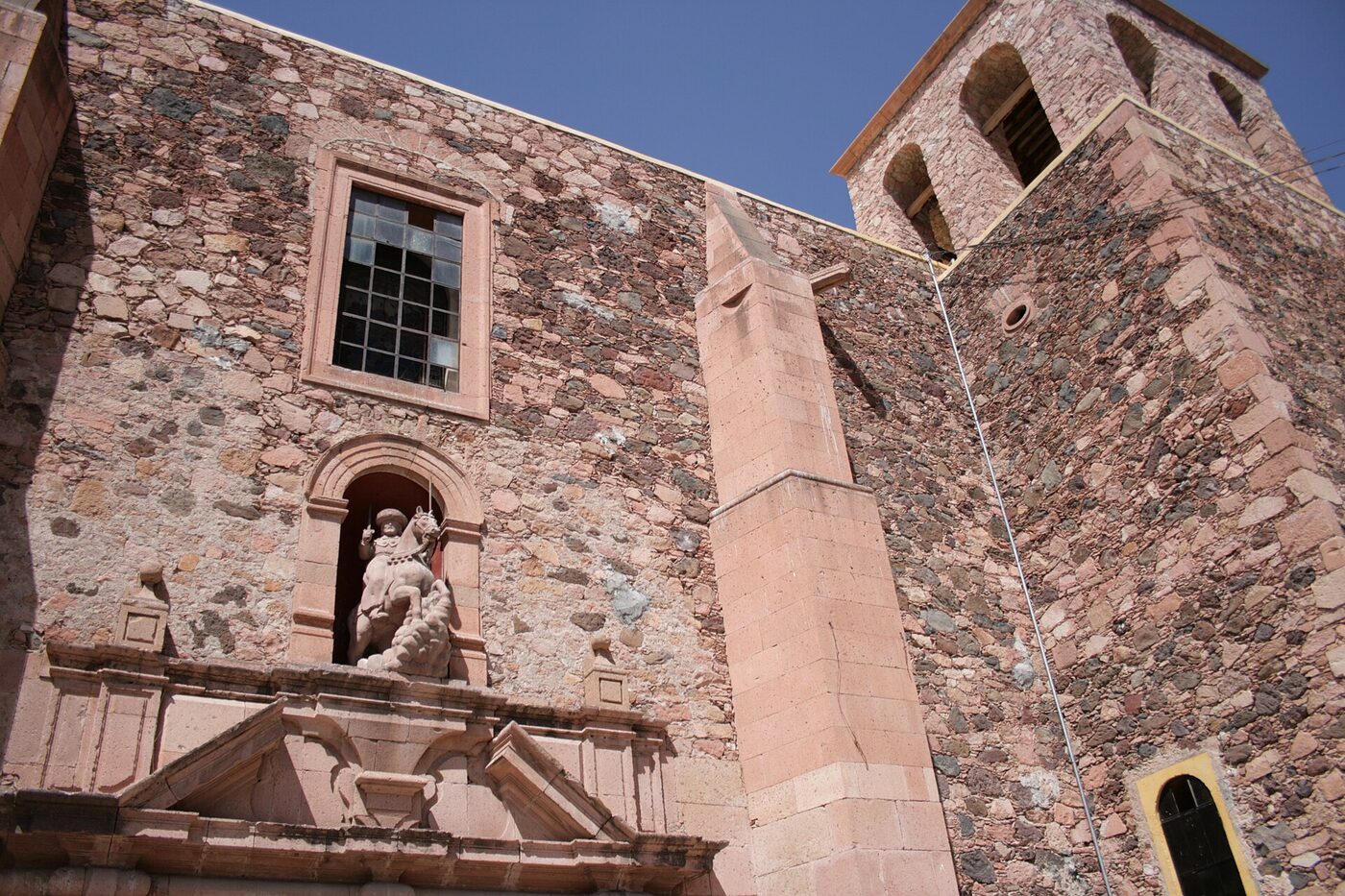 Templo San Pedro en La Cañada