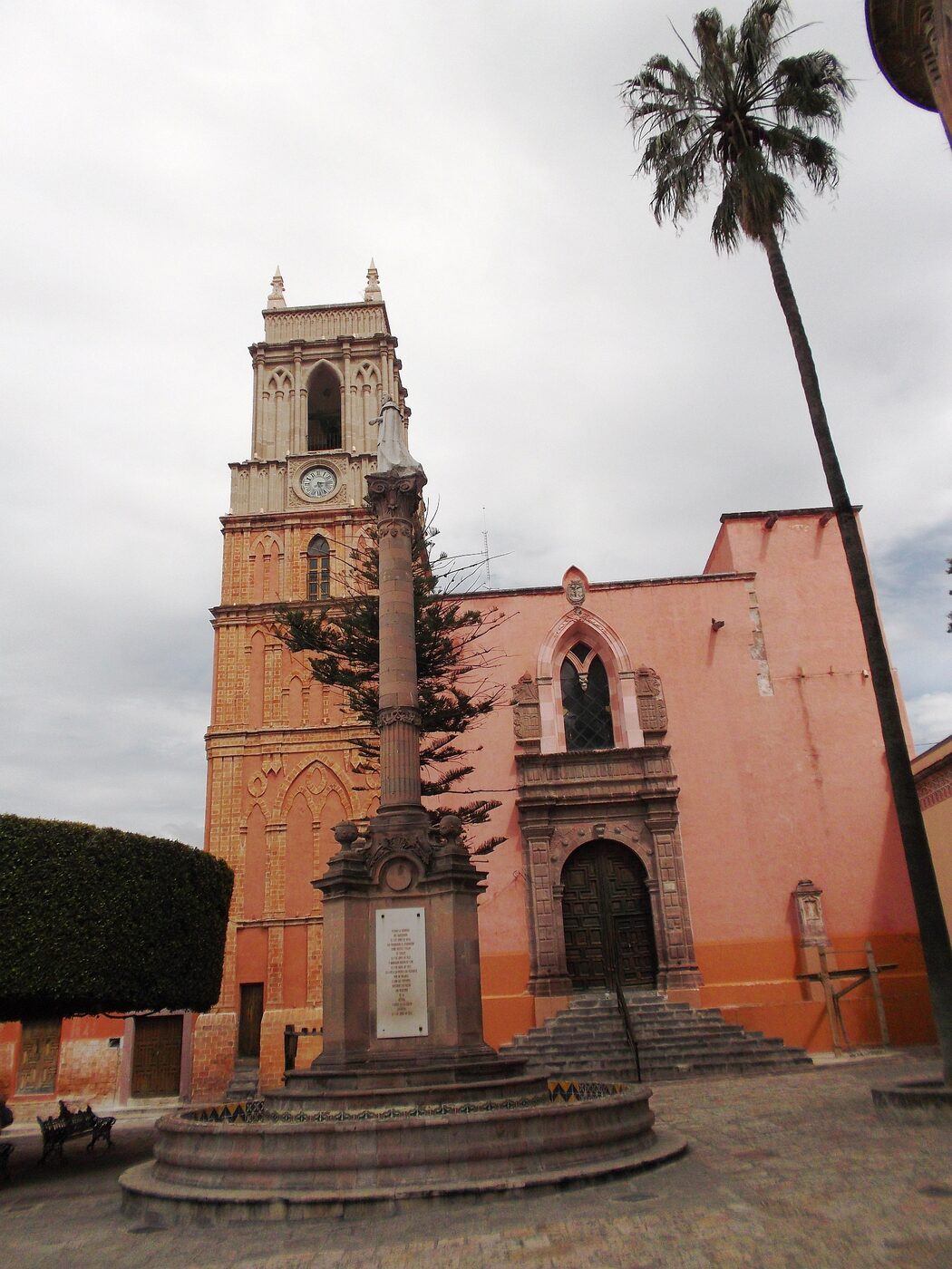 Templo de San Rafael en San Miguel de Allende